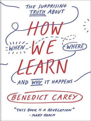 cover image of How We Learn
